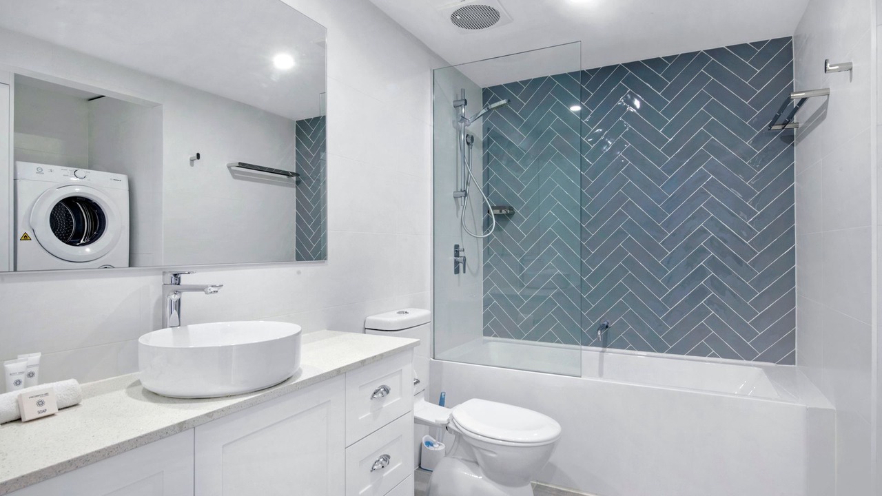 Photo of Bathroom in Broadbeach Waters