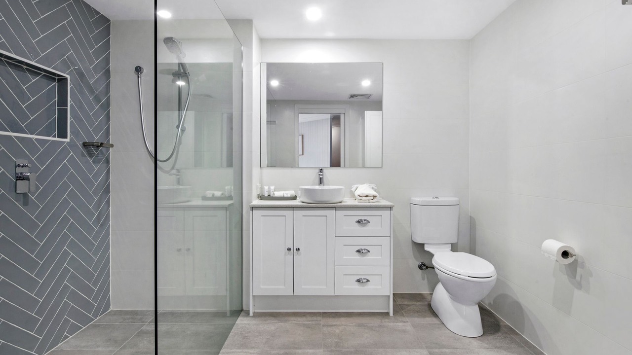 Photo of Bathroom in Broadbeach Waters
