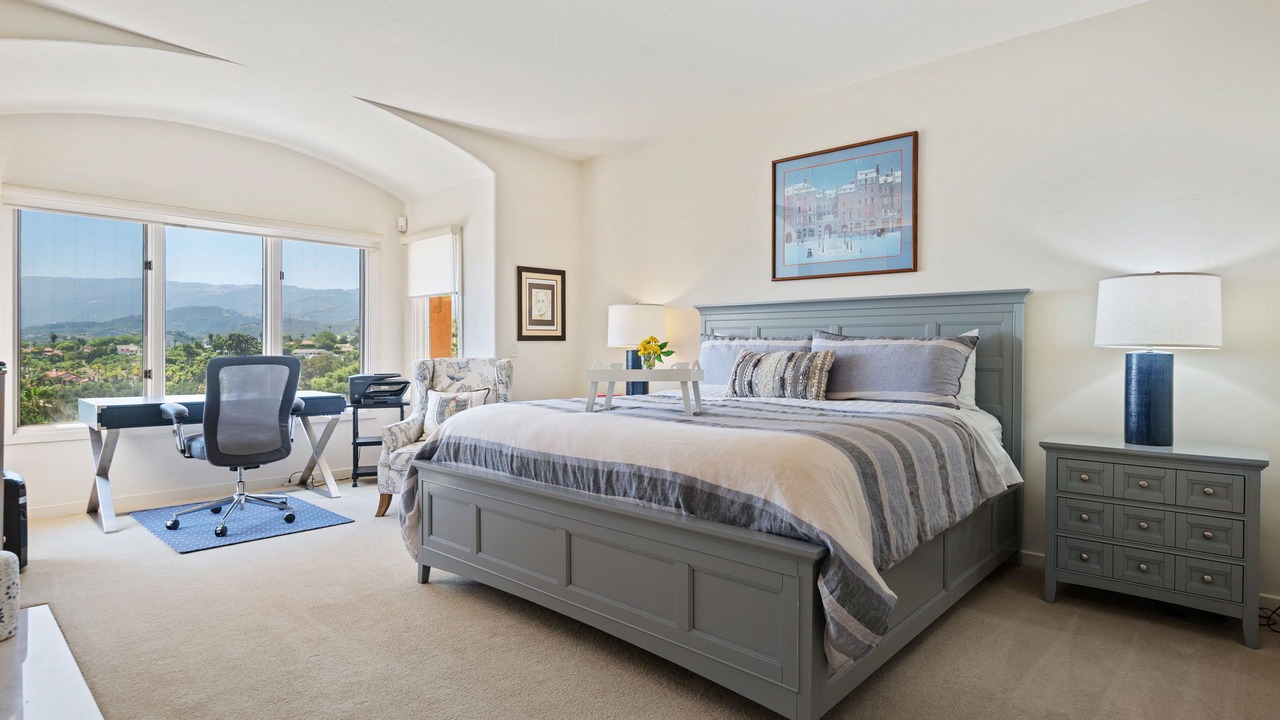 Photo of Bedroom in Santa Barbara