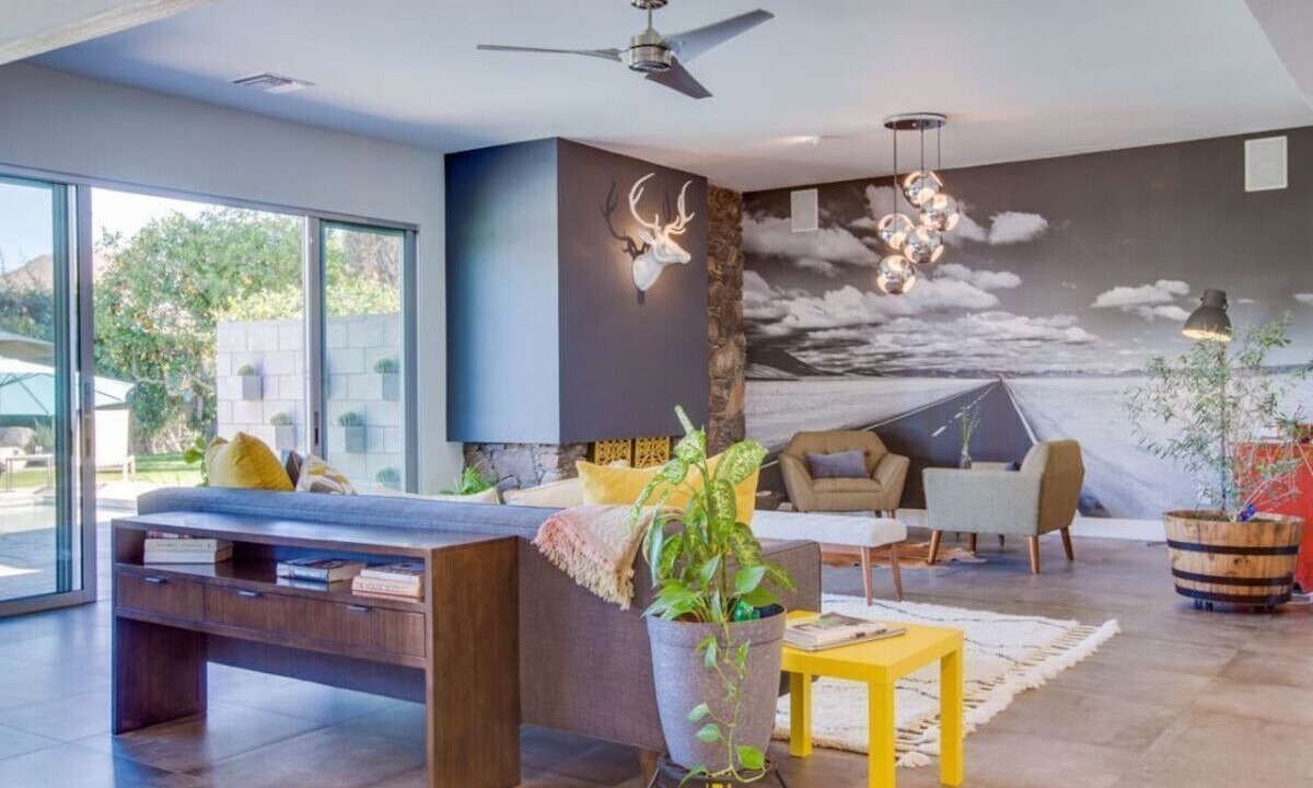 Photo of Livingroom in Palm Springs