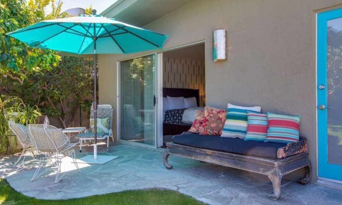 Photo of Patio Balcony in Palm Springs