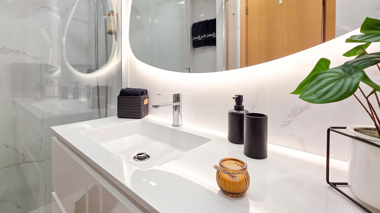 Photo of Bathroom in Praia da Rocha