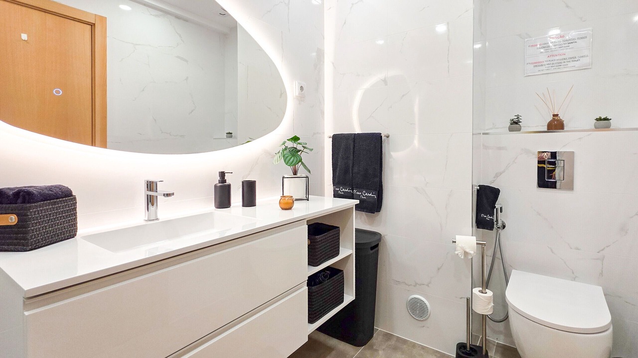Photo of Bathroom in Praia da Rocha