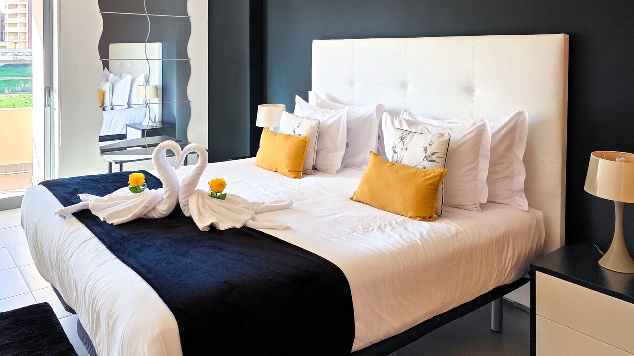Photo of Bedroom in Praia da Rocha
