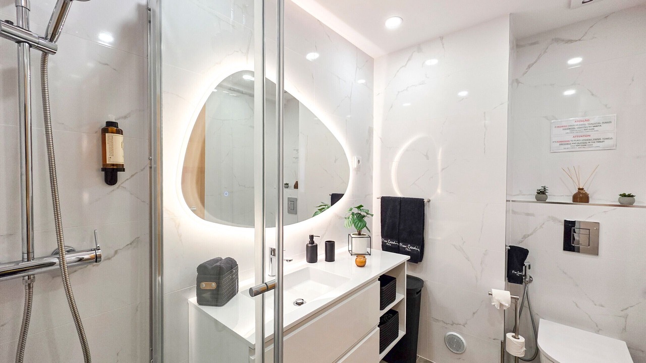 Photo of Bathroom in Praia da Rocha