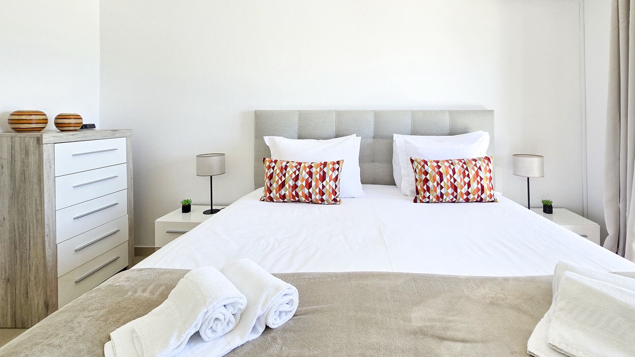 Photo of Bedroom in Praia da Rocha