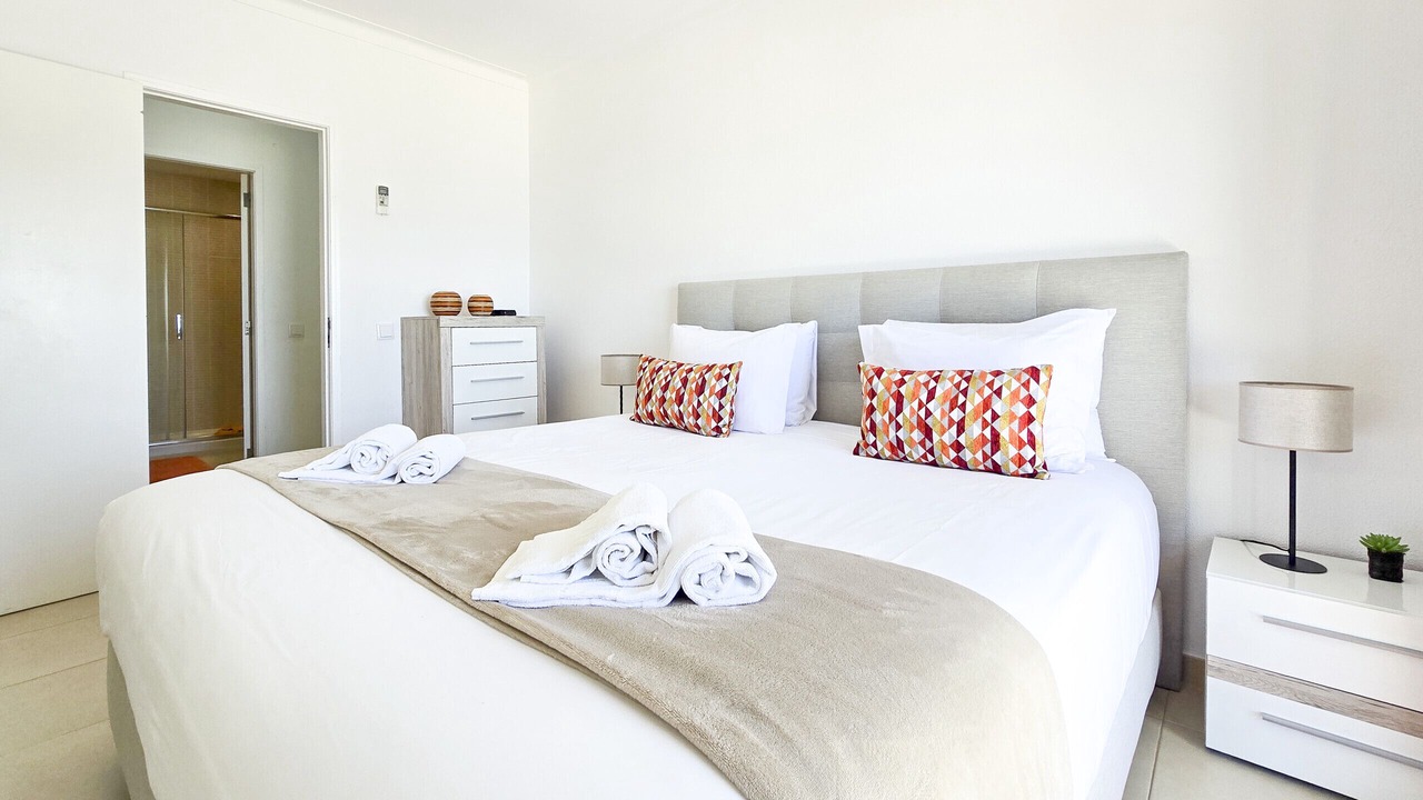Photo of Bedroom in Praia da Rocha