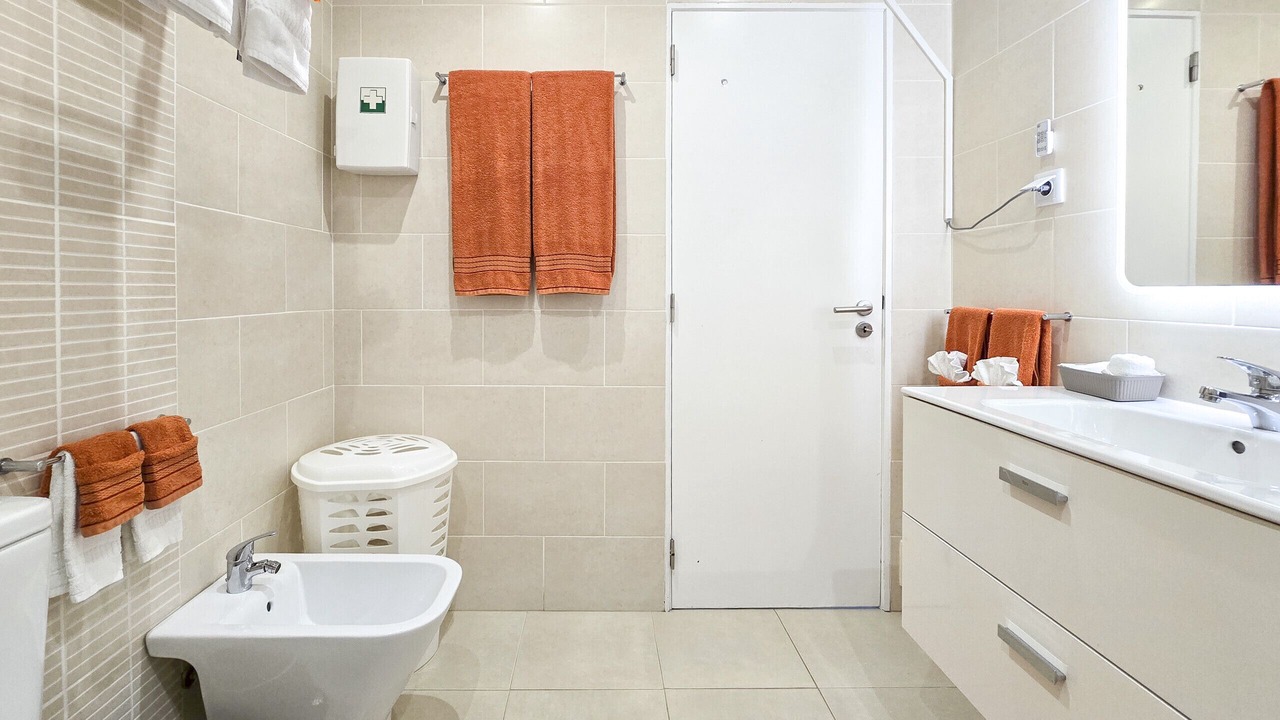 Photo of Bathroom in Praia da Rocha