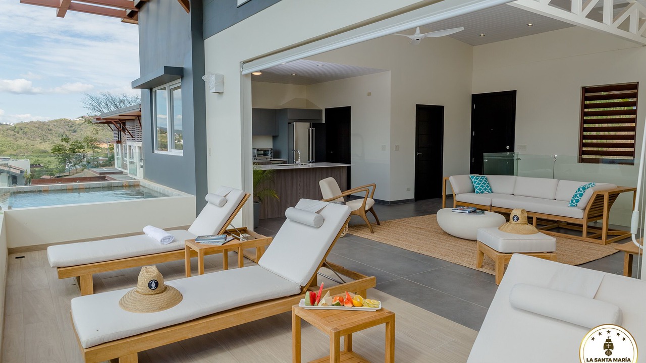 Photo of Livingroom in San Juan del Sur