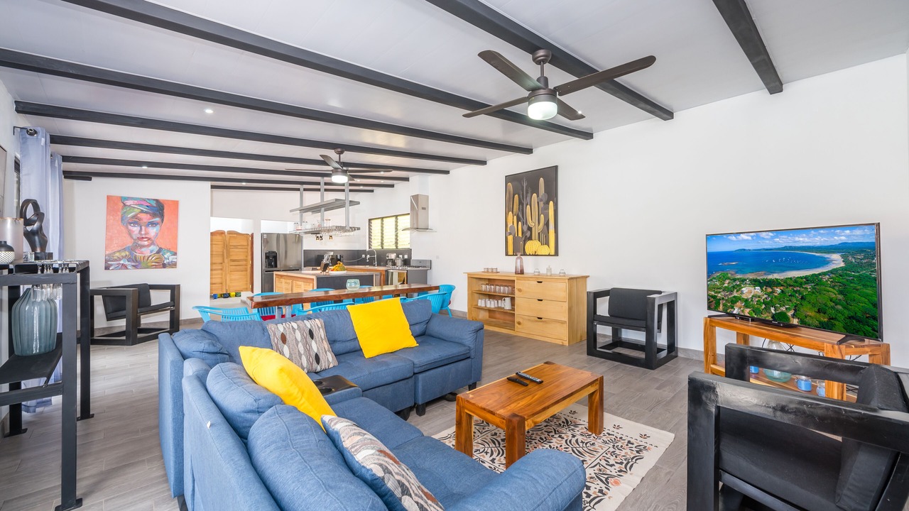 Photo of Livingroom in Tamarindo