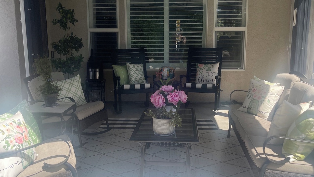 Photo of Patio Balcony in Redding