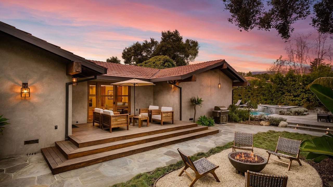 Photo of Patio Balcony in Montecito