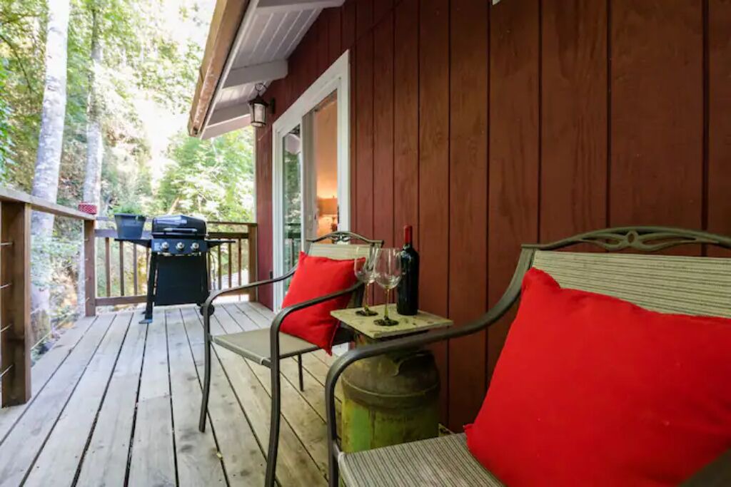 Photo of Patio Balcony in La Honda