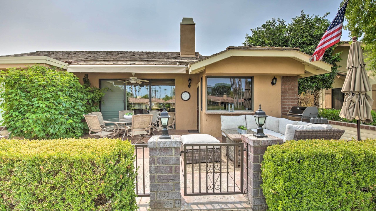 Photo of Patio Balcony in Palm Desert