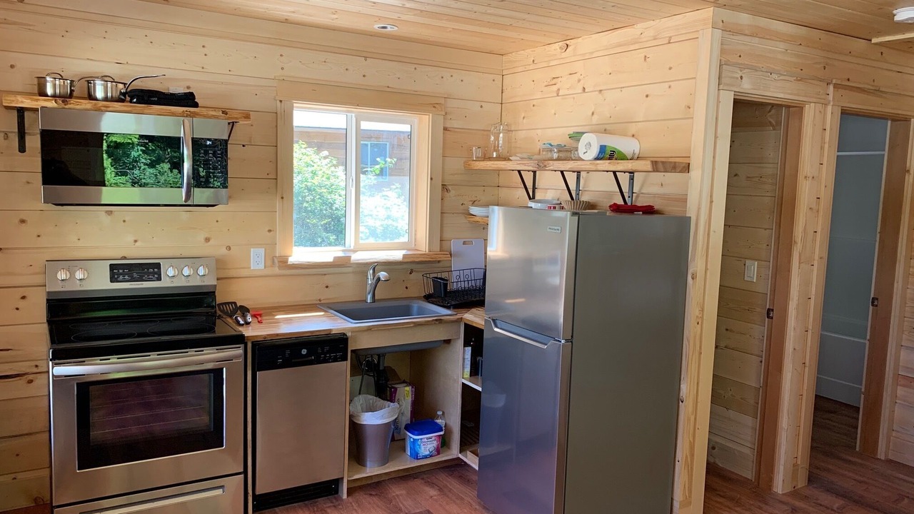 Photo of Kitchen in Ucluelet