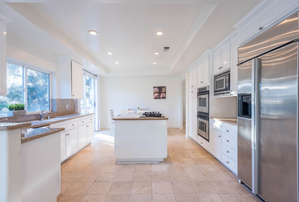 Photo of Kitchen in Central Malibu