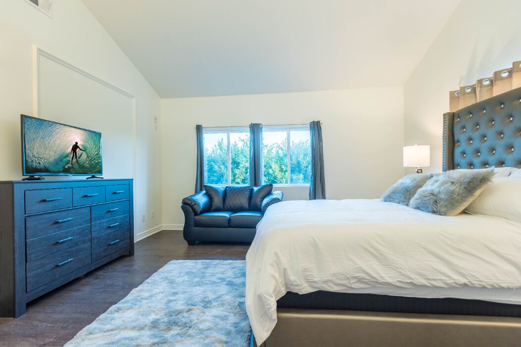 Photo of Bedroom in Central Malibu