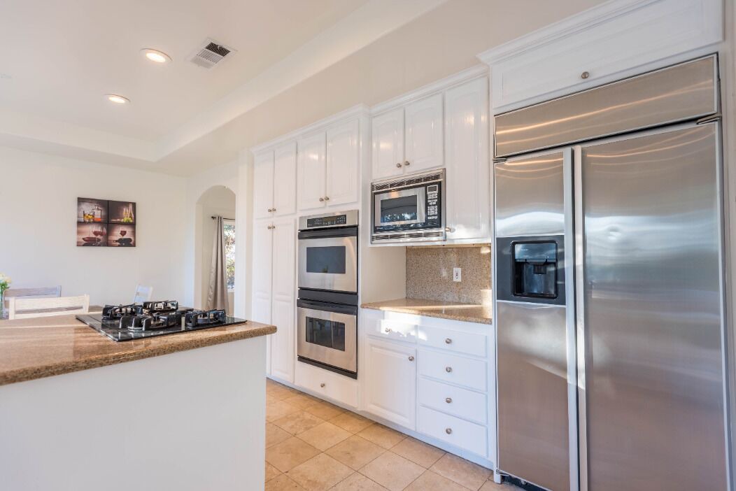 Photo of Kitchen in Central Malibu