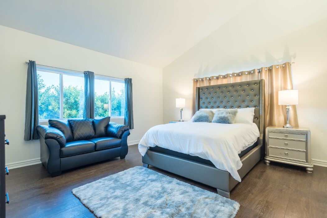 Photo of Bedroom in Central Malibu