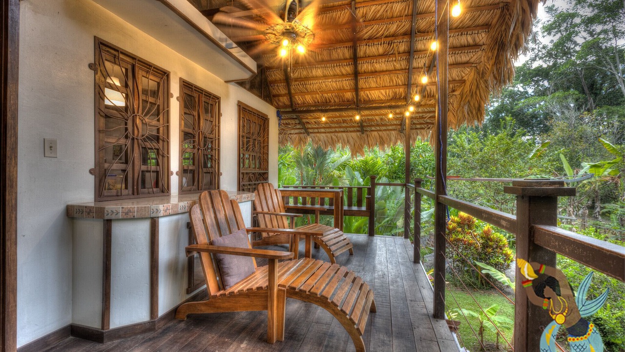 Photo of Patio Balcony in Puerto Viejo de Talamanca