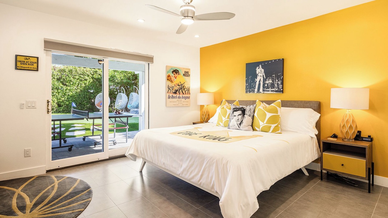 Photo of Bedroom in Palm Springs