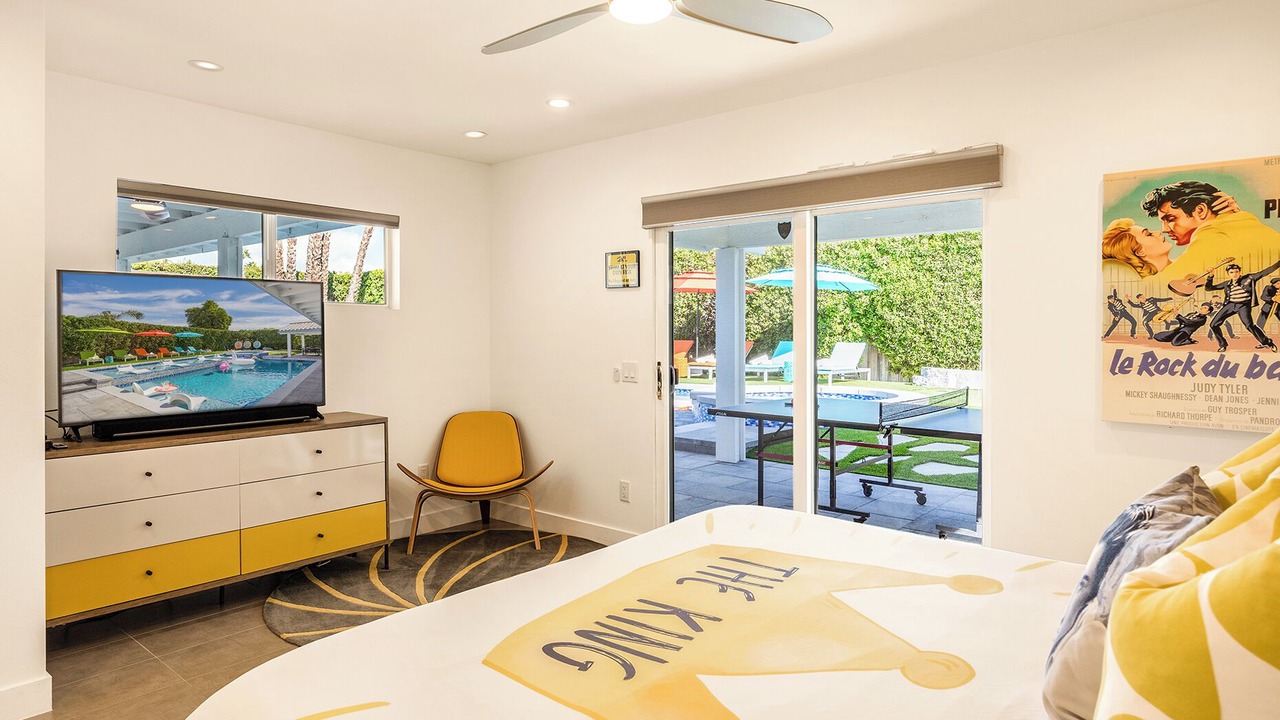 Photo of Bedroom in Palm Springs
