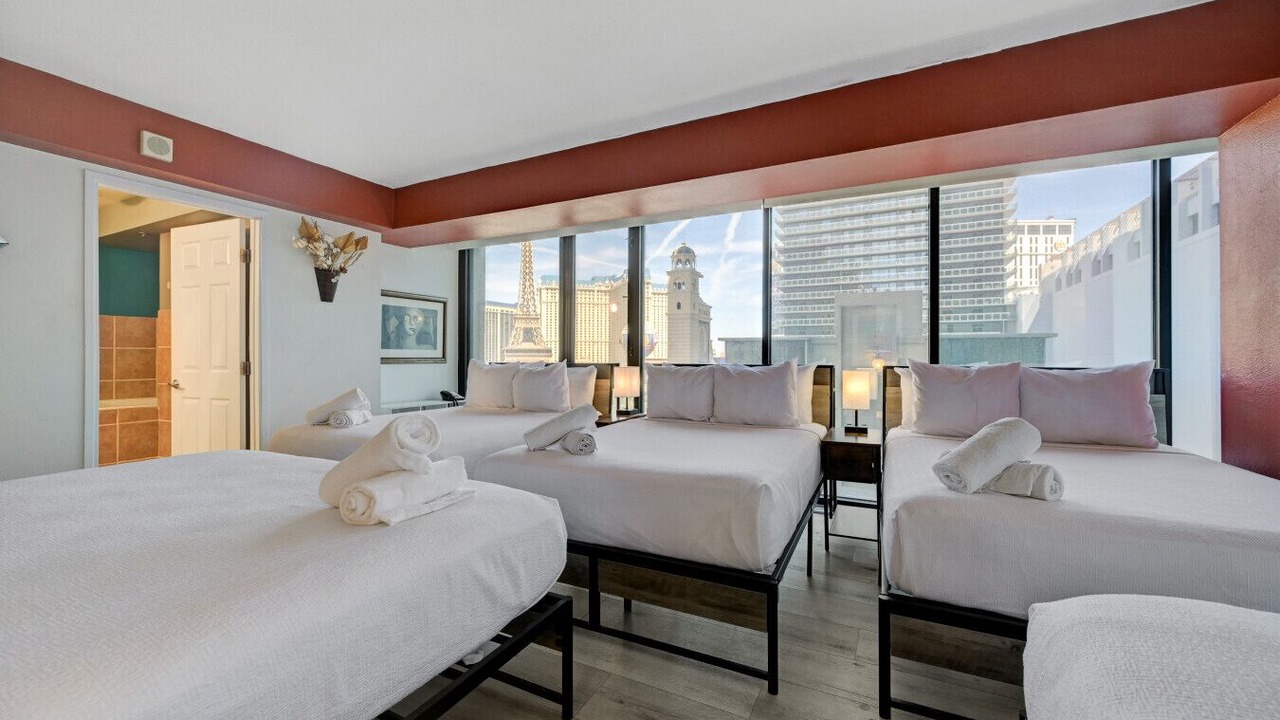 Photo of Bedroom in Las Vegas Strip