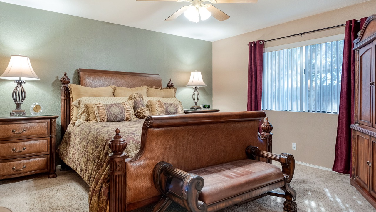 Photo of Bedroom in Desert Club Manor