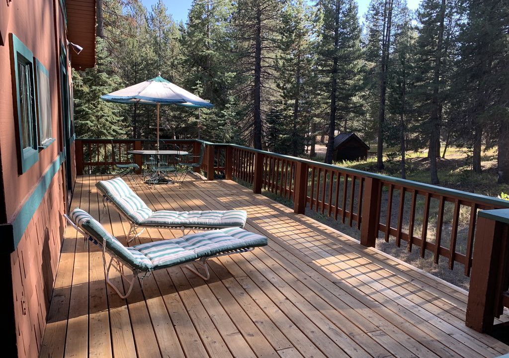 Photo of Patio Balcony in Bear Valley