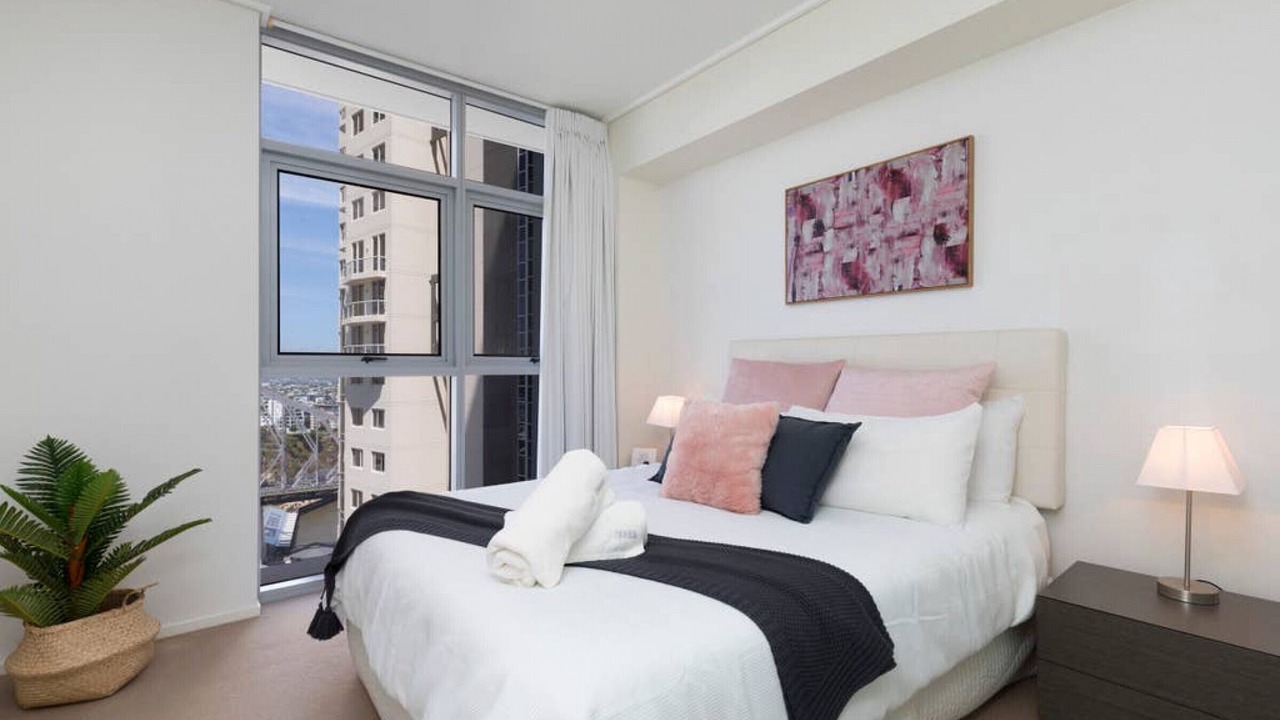 Photo of Bedroom in Brisbane Central Business District