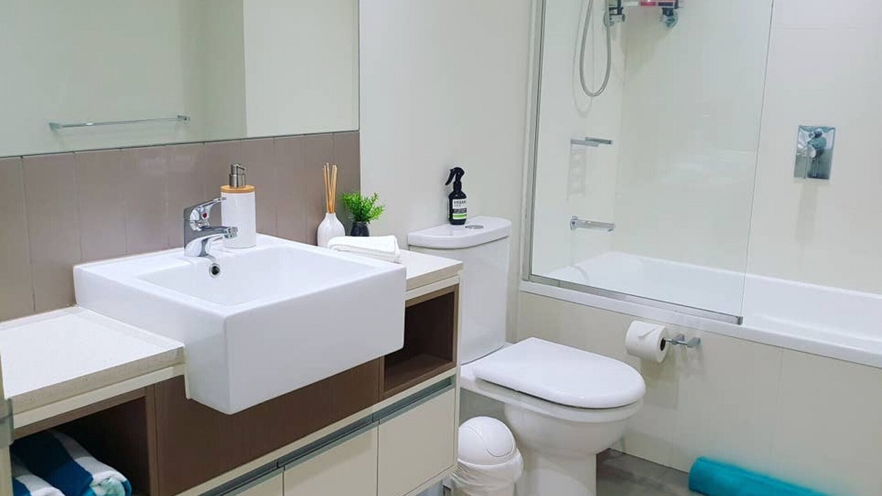 Photo of Bathroom in Brisbane Central Business District