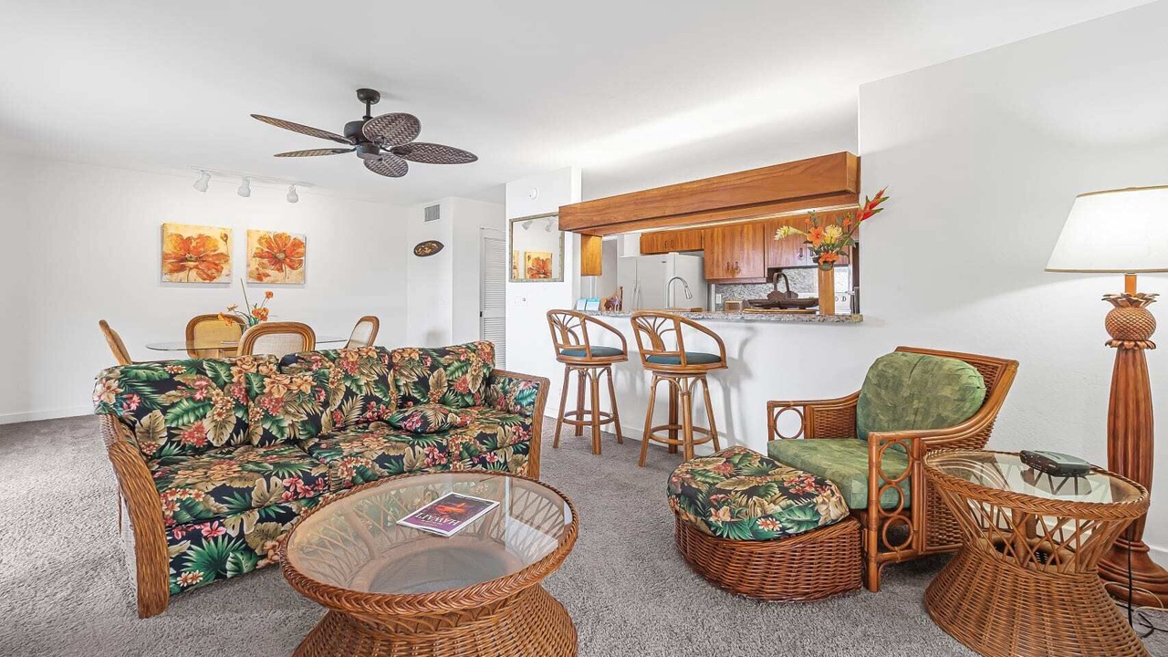 Photo of Livingroom in Keauhou