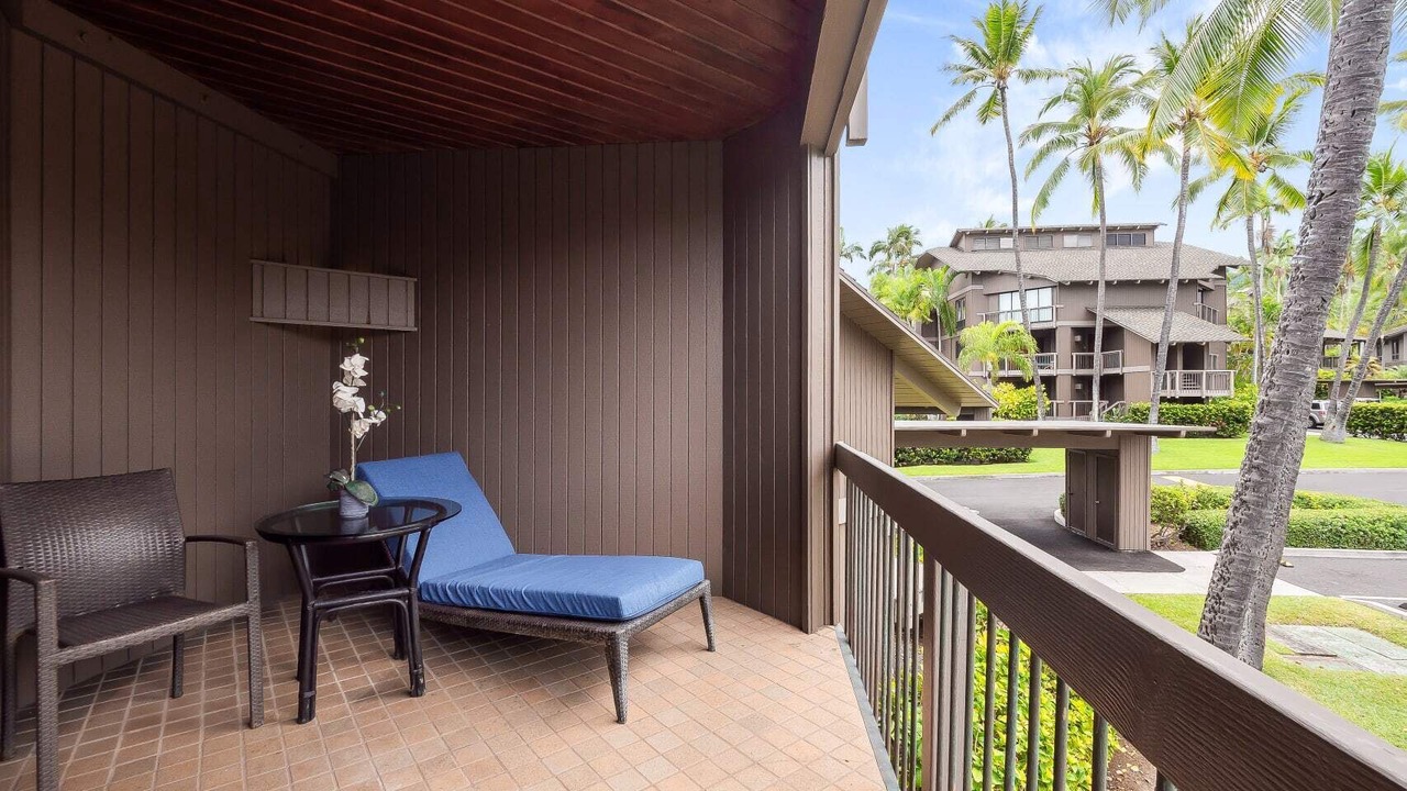 Photo of Patio Balcony in Keauhou