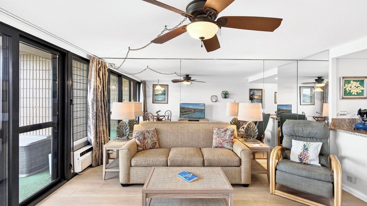 Photo of Livingroom in Honokowai