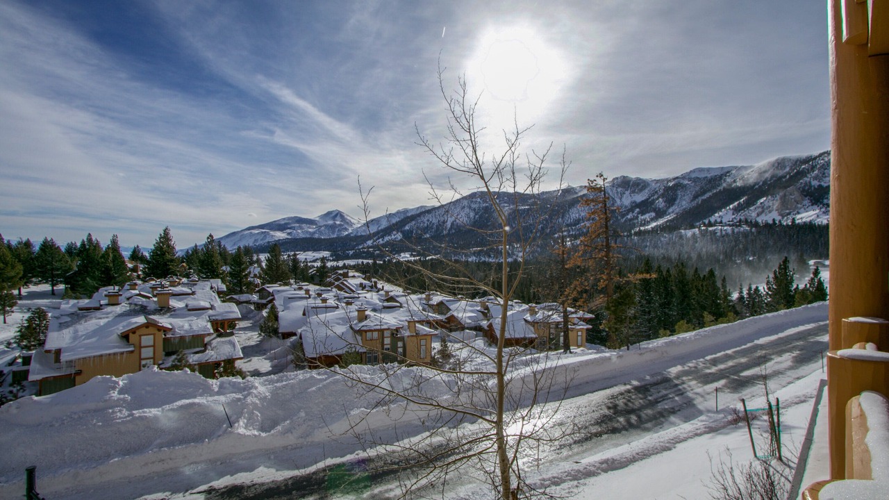 Photo of Patio Balcony in Mammoth Lakes