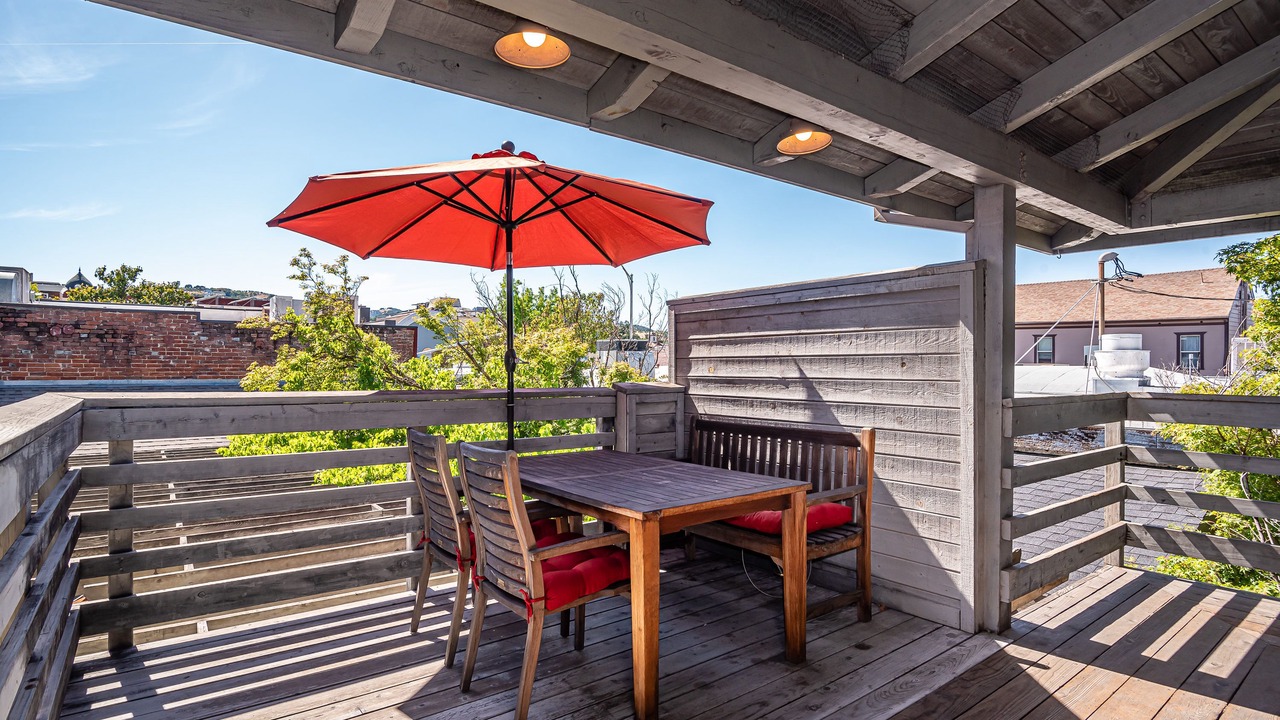 Photo of Patio Balcony in Paso Robles