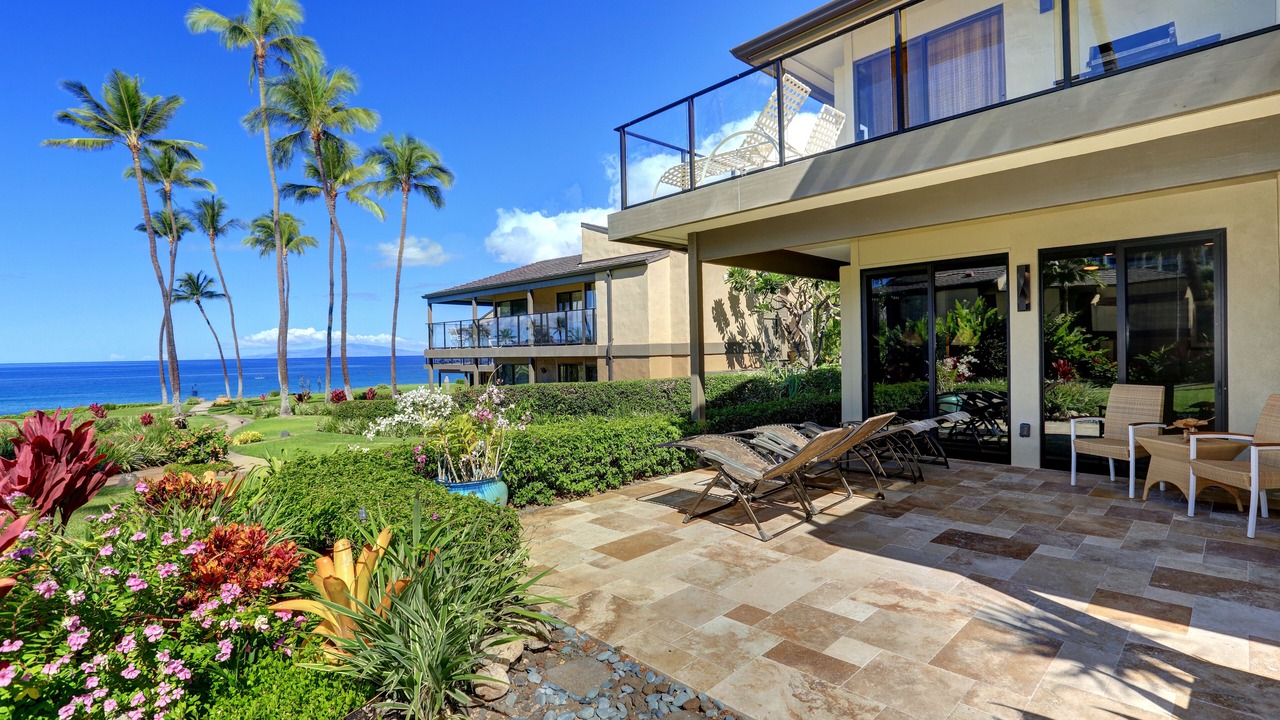 Photo of Patio Balcony in Wailea