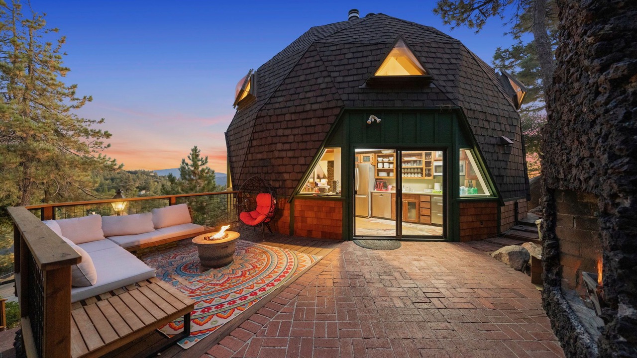 Photo of Patio Balcony in Idyllwild