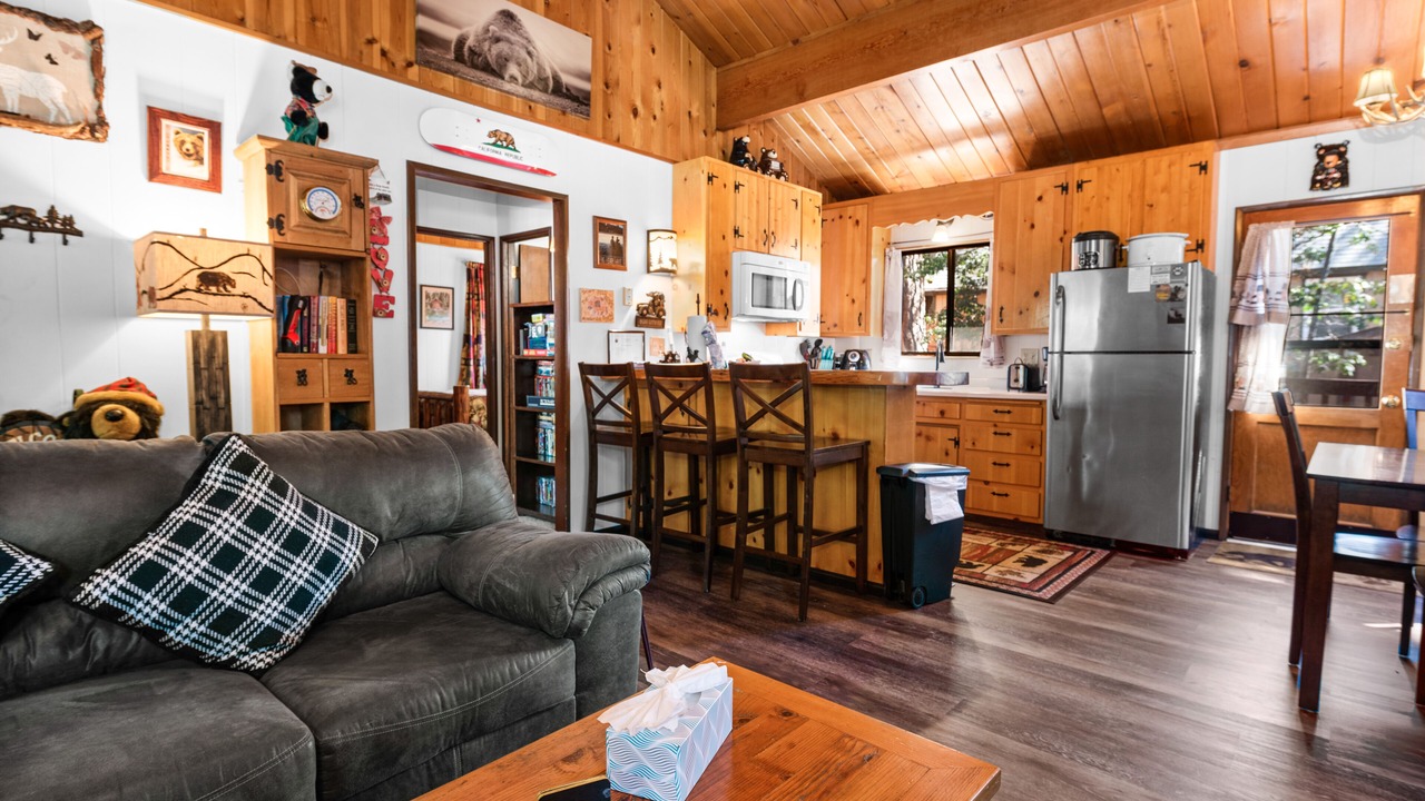 Photo of Livingroom in Big Bear Lake