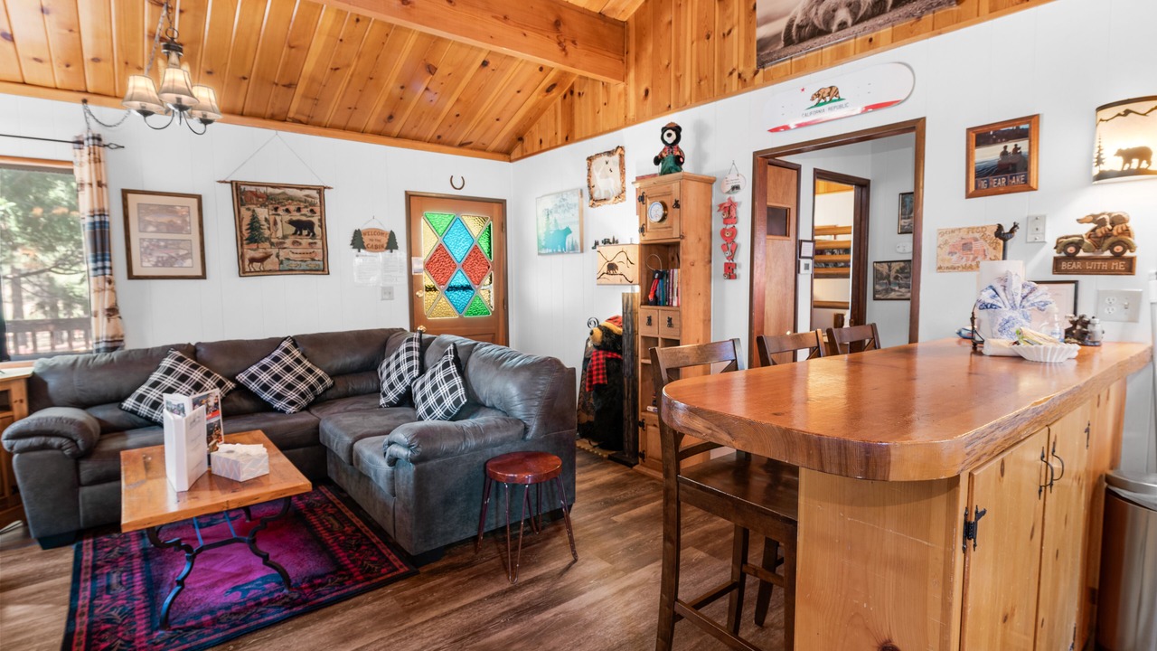 Photo of Livingroom in Big Bear Lake