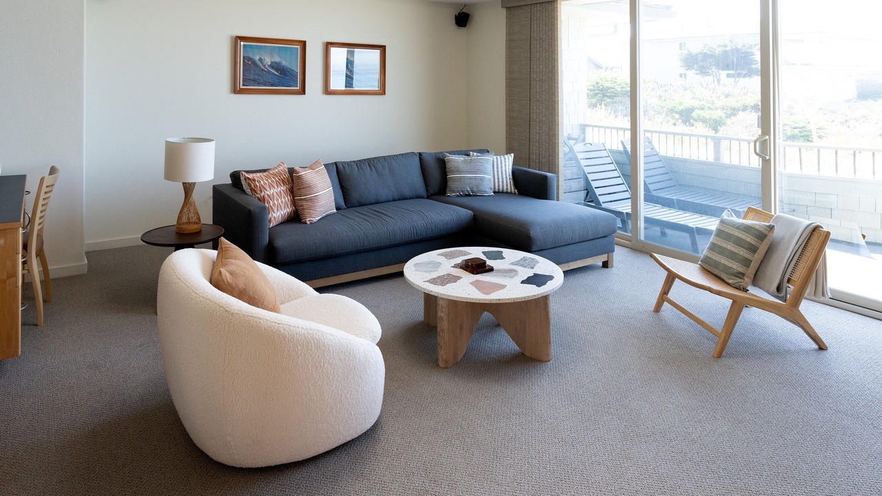 Photo of Livingroom in San Simeon