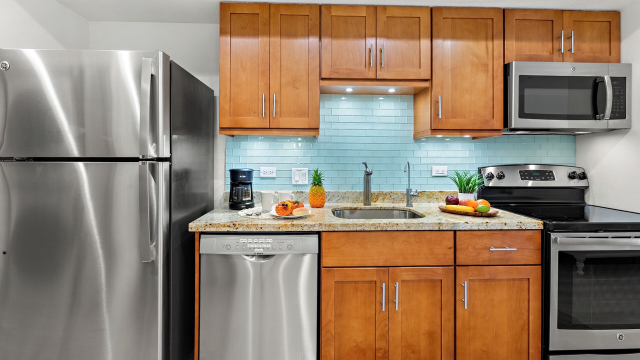 Photo of Kitchen in Kaanapali
