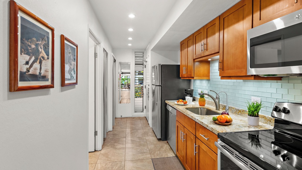 Photo of Kitchen in Kaanapali