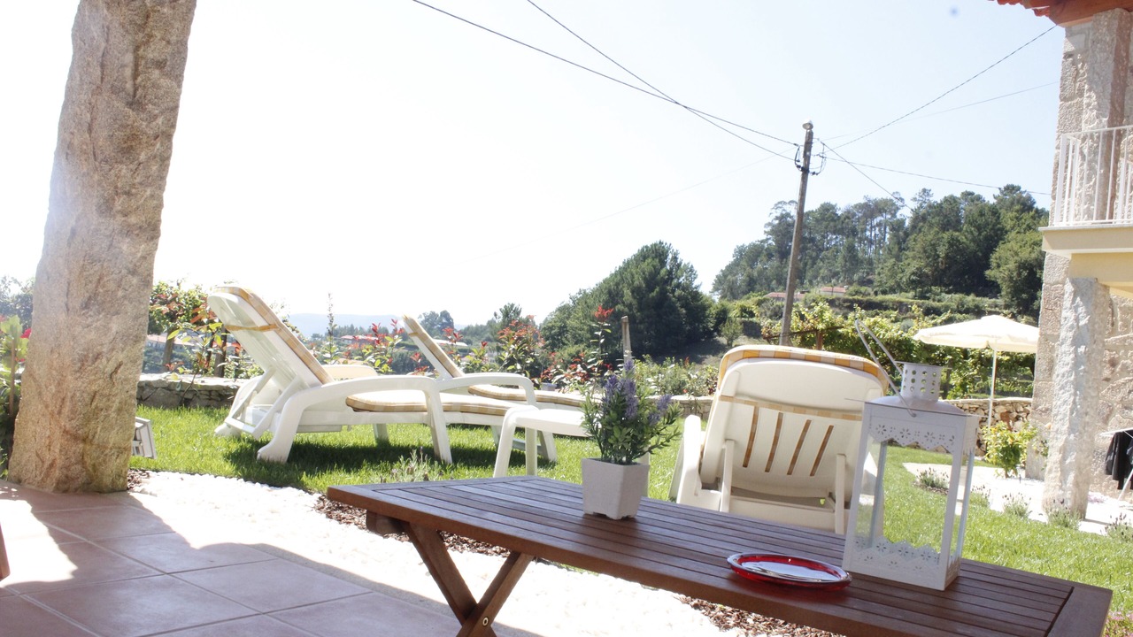 Photo of Patio Balcony in Macieira de Cambra