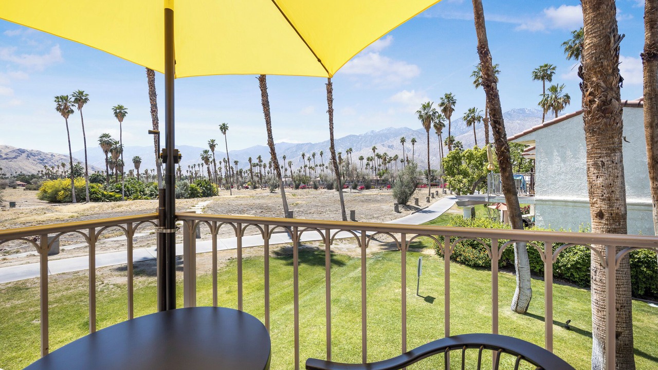 Photo of Patio Balcony in Palm Springs
