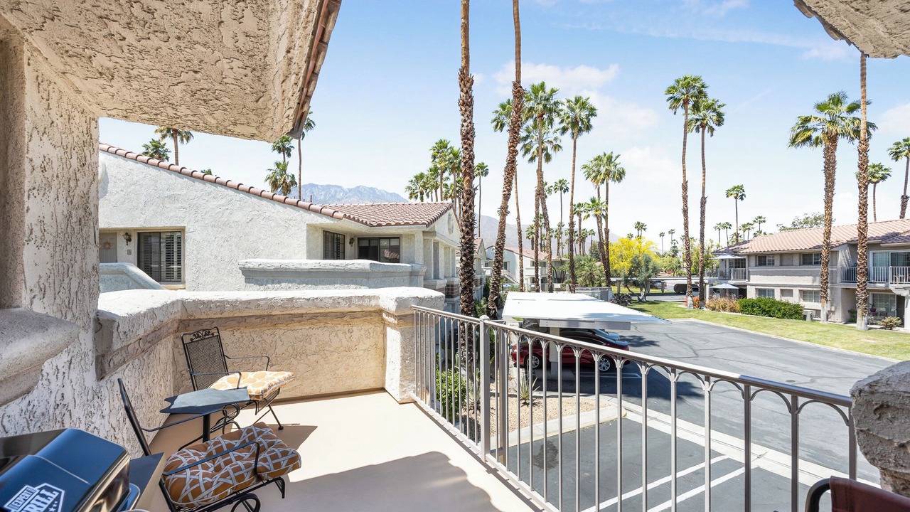 Photo of Patio Balcony in Palm Springs