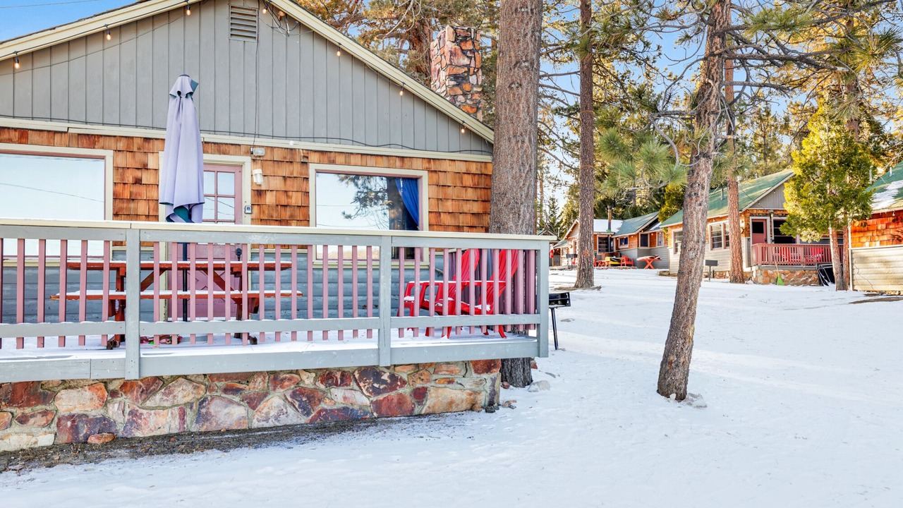 Photo of Patio Balcony in Big Bear Lake