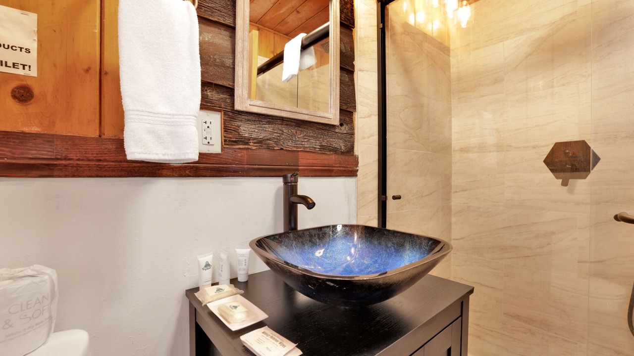 Photo of Bathroom in Big Bear Lake