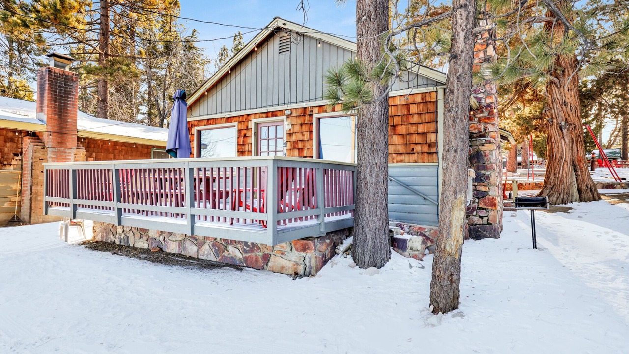 Photo of Patio Balcony in Big Bear Lake