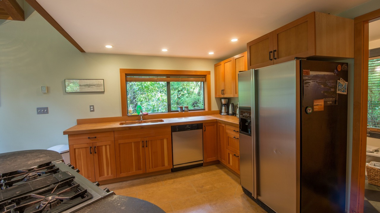 Photo of Kitchen in Tofino